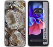 Funda Silicona Blackview A55 Pro Mármol 14