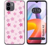 Funda Silicona Xiaomi Redmi A2 Flores