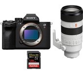 Alpha 7R V + FE 70-200mm f/2.8 GM OSS II + 1 SanDisk 128GB Extreme PRO UHS-II SDXC 300 MB/s + PDF MC