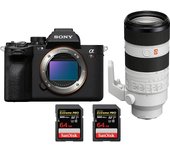 Alpha 7R V + FE 70-200mm f/2.8 GM OSS II + 2 SanDisk 64GB Extreme PRO UHS-II SDXC 300 MB/s + PDF MCZ