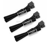 Cable de extensiÓn para noctua na-sec1.black 4 pines pwm 30cm ventilador 4 uds.