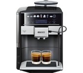 TE655319RW, Independiente, Máquina espresso, 1,7 L, Granos de café, Molinillo integrado, Negro, Metá