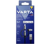 Varta 57937 101 111 cargador de dispositivo móvil Universal Lightning, USB Interior