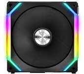 Lian Li Uni Fan SL120 Carcasa del ordenador Ventilador 12 cm Negro 3 pieza(s)