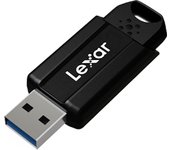Lexar JumpDrive S80 unidad flash USB 128 GB USB tipo A 3.2 Gen 1 (3.1 Gen 1) Negro