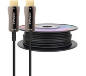 Nanocable Cable HDMI V2.1 AOC 8K@60Hz 4K@120Hz 48Gbps A/M-A/M, Negro, 40 m