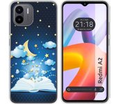 Funda Silicona Xiaomi Redmi A2 Libro Cuentos