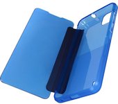 Y82 Solapa translúcida y funda táctil Easy Folio Original Azul