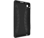 Carcasa Huawei MatePad T8 protectora reforzada + F. Soporte - Negra