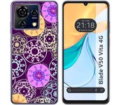 Funda Silicona Zte Blade V50 Vita 4G Radial