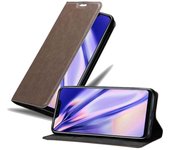 Funda Libro para Huawei MATE 20 LITE en MARRoN CAFe - Cubierta Proteccion con Cierre Magnetico, Tarjetero y Funcion de Suporte - Etui Case Cover Carcasa