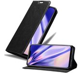 Funda Libro para Huawei MATE 20 LITE en NEGRO ANTRACITA - Cubierta Proteccion con Cierre Magnetico, Tarjetero y Funcion de Suporte - Etui Case Cover Carcasa