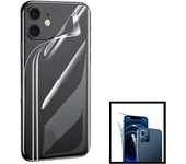 Versículo de portada de película completa de Hydrogel con bordes laterales para Apple iPhone 12 Pro