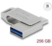 54008 usb 5 gbps lÁpiz de memoria usb-c™ + tipa-a 256 gb - carcasa de metal