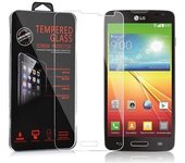Pelicula Protectora para LG L90 (1.SIM) en TRANSPARENCIA ELEVADA - Vidrio Templado (Tempered) Cristal Antibalas Compatible 3D con Dureza 9H