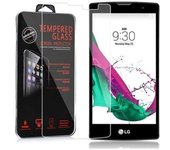 Pelicula Protectora para LG MAGNA / G4 MINI en TRANSPARENCIA ELEVADA - Vidrio Templado (Tempered) Cristal Antibalas Compatible 3D con Dureza 9H