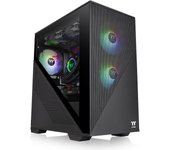 Thermaltake Divider 170 TG ARGB Midi Tower Negro