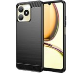 Funda Carbon Negra Realme C51