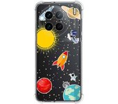 Funda Silicona Antigolpes Vivo X90 Pro 5G Espacio