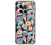 Funda Silicona Antigolpes Vivo X90 Pro 5G Dulces 02
