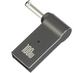 Adaptador de carga de 100W USB-C a DC 4.0 x 1.35mm para ordenador ASUS.