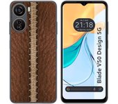 Funda Silicona Zte Blade V50 Design 5G Cuero 01