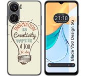 Funda Silicona Zte Blade V50 Design 5G Creativity