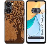 Funda Silicona Zte Blade V50 Design 5G Cuero 03