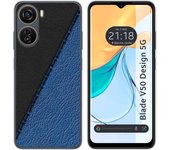 Funda Silicona Zte Blade V50 Design 5G Cuero 02