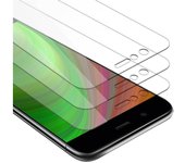 3x Pelicula Protectora para Huawei NOVA 2 en TRANSPARENCIA ELEVADA - Paquete de 3 Vidrio Templado (Tempered) Cristal Antibalas Compatible 3D con Dureza 9H