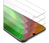 3x Pelicula Protectora para Huawei NOVA 5 / NOVA 5 pro en TRANSPARENCIA ELEVADA - Paquete de 3 Vidrio Templado (Tempered) Cristal Antibalas Compatible 3D con Dureza 9H