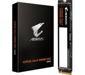 Gigabyte AORUS Gen4 5000E SSD 500GB M.2 PCI Express 4.0 3D TLC NAND NVMe