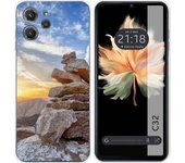 Funda Silicona Oukitel C32 Sunset
