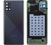 Tapa Batería Original Galaxy A71 Pieza Recambio Negro