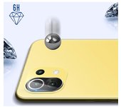 Pack 4 Protectores Cámara Xiaomi Mi 11 Lite FlexibleGlass 3Mk Transparente