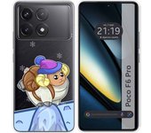 Funda Silicona Xiaomi Poco F6 Pro 5G Cabra