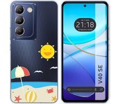 Funda Silicona Vivo V40 SE 5G Playa