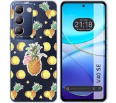 Funda Silicona Vivo V40 SE 5G Piña