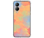 Funda Antigolpes Vivo Y17s Acuarela 08