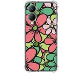 Funda Antigolpes Vivo Y17s Flores 02
