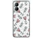 Funda Antigolpes Vivo Y17s Flores 01