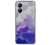 Funda Antigolpes Vivo Y17s Acuarela 09