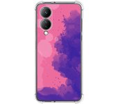 Funda Antigolpes Vivo Y17s Acuarela 07
