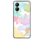 Funda Antigolpes Vivo Y17s Acuarela 11