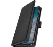 Funda Motorola Edge 40 Neo Solapa Tarjetero Soporte Vídeo Negro