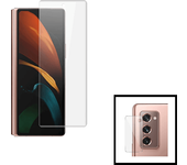 Hydrogel completo kit de cubierta completa front + cámara para Samsung Galaxy Z Fold2 5G