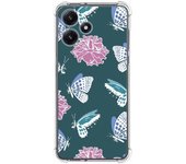 Funda Silicona Antigolpes Xiaomi Redmi 12 5G Flores 10