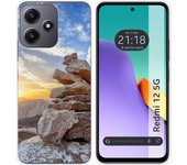 Funda Silicona Xiaomi Redmi 12 5G Sunset