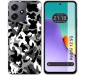 Funda Silicona Xiaomi Redmi 12 5G Snow Camuflaje