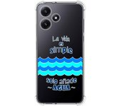 Funda Silicona Antigolpes Xiaomi Redmi 12 5G Agua